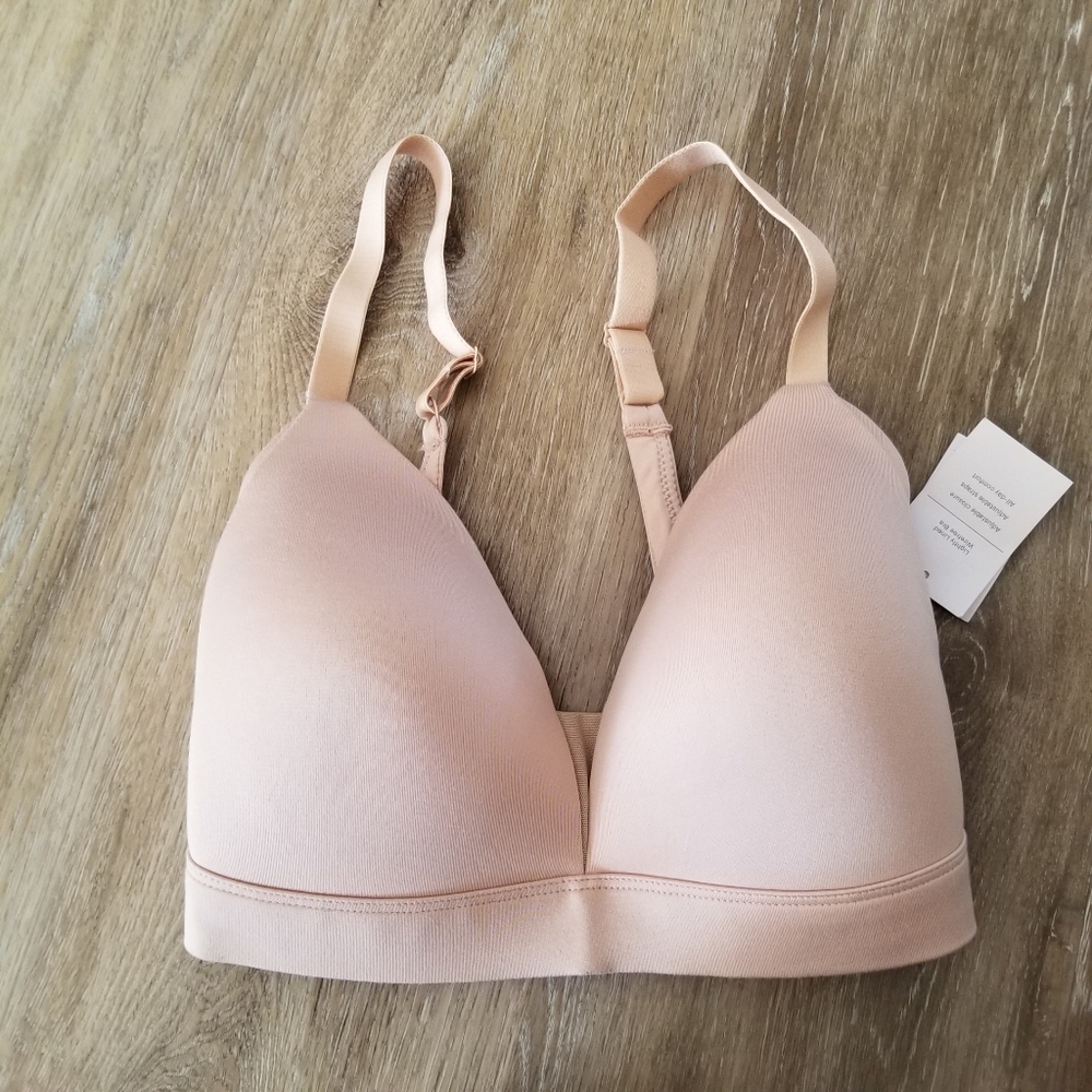 NWT Auden Lightly Lined Wirefree Bra Size 32DDD